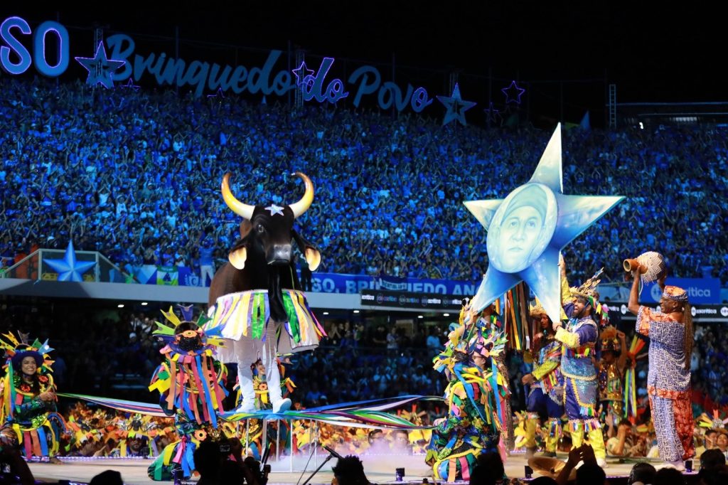 Caprichoso encerra festival ressaltando cultura e tradições do Norte