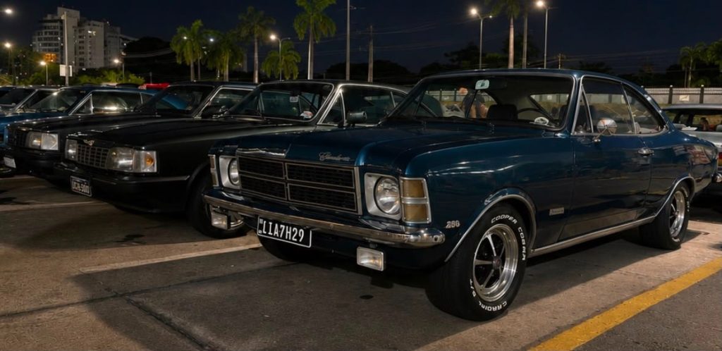 Encontro de Carros Antigos será realizado no Shopping Ponta Negra neste domingo