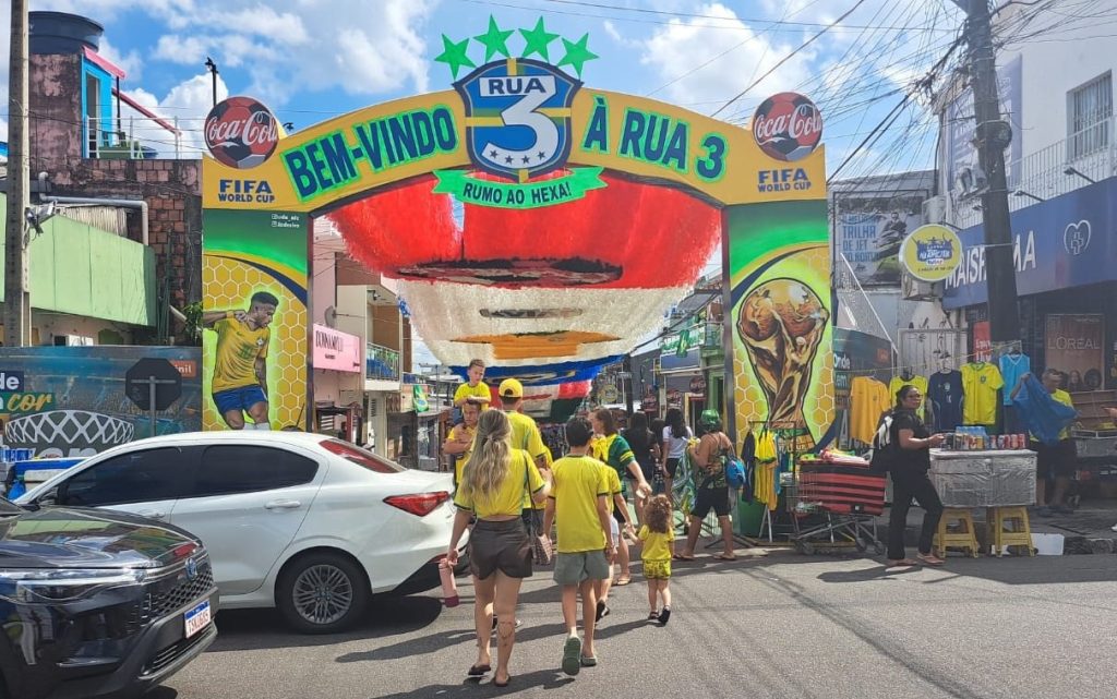 Rua da Copa: Centro de Empreendedorismo e Economia em Manaus