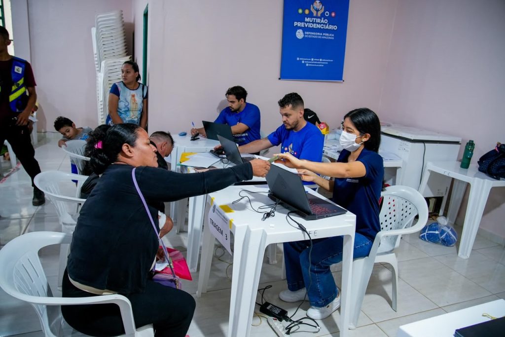 Agendamentos para Mutirão Previdenciário em São Gabriel da Cachoeira começam