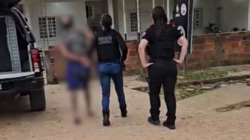 Homem de 50 anos é preso por descumprir medidas cautelares em Eirunepé