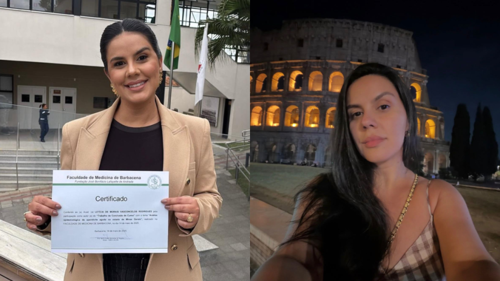 Estudante Letícia Vasconcelos foi encontrada morta com mais de 100 lesões em Barbacena