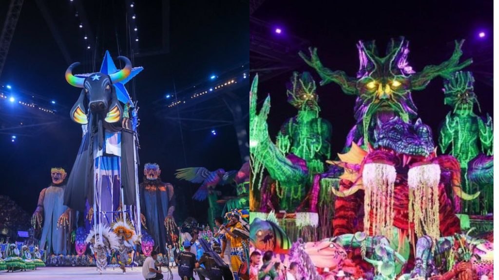 Justiça veta içamento de pessoas por guindastes no Festival de Parintins