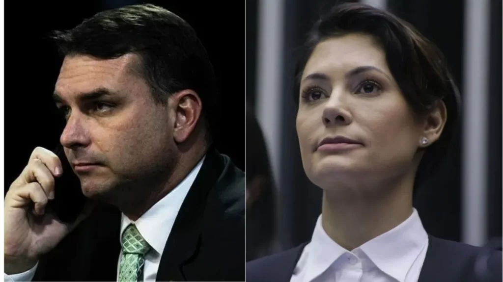 Flávio Bolsonaro publica carta aberta após vídeo de Michelle Bolsonaro