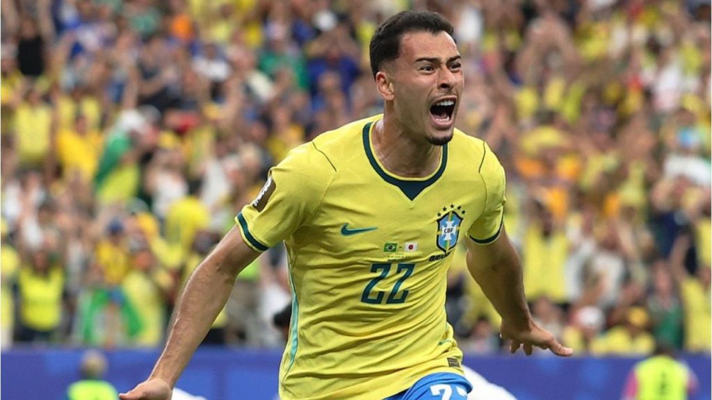 Gabriel Martinelli marca gol da virada e classifica Brasil para as oitavas