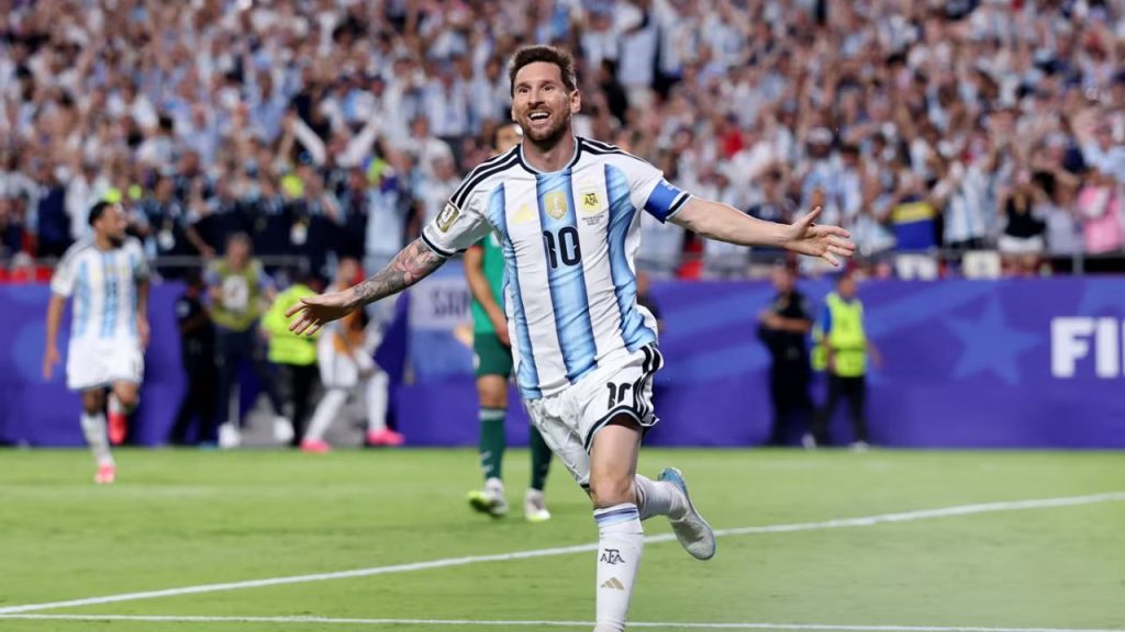 Argentina enfrenta Áustria e França joga contra Iraque nesta segunda-feira