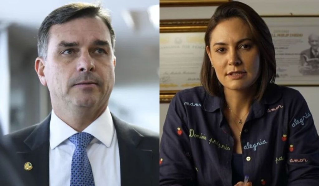 Michelle Bolsonaro diz não guardar raiva após relatar humilhação por Flávio Bolsonaro