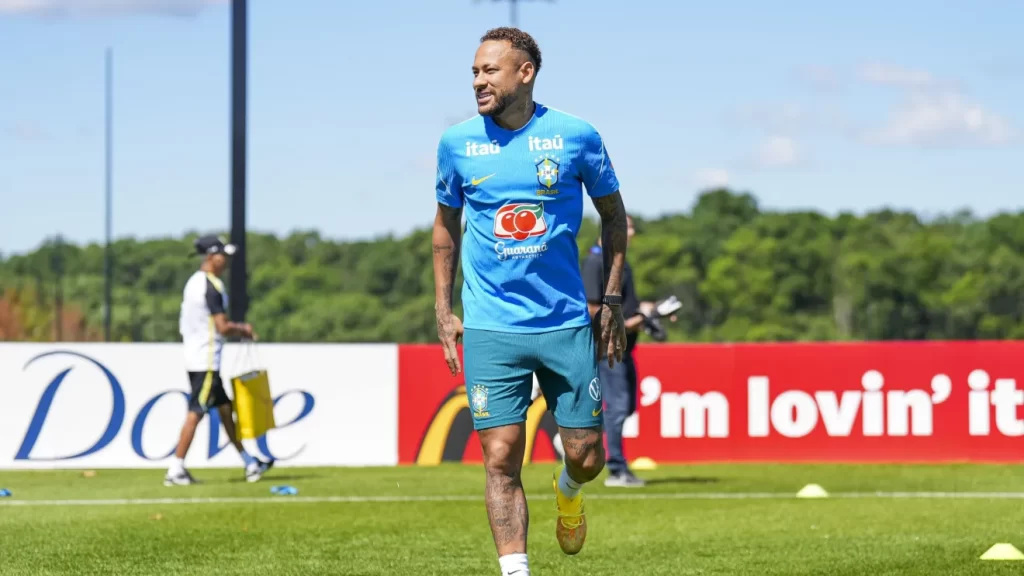 Neymar pode retornar à Seleção Brasileira contra a Escócia na Copa
