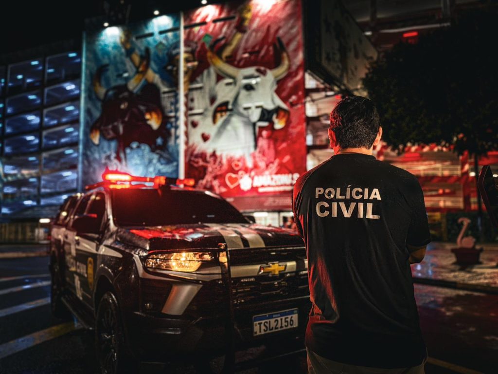 Delegacia do Turista disponível no Festival de Parintins 2023
