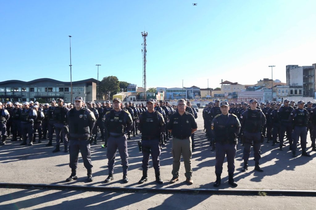 Segurança do Festival de Parintins 2026 contará com 700 policiais