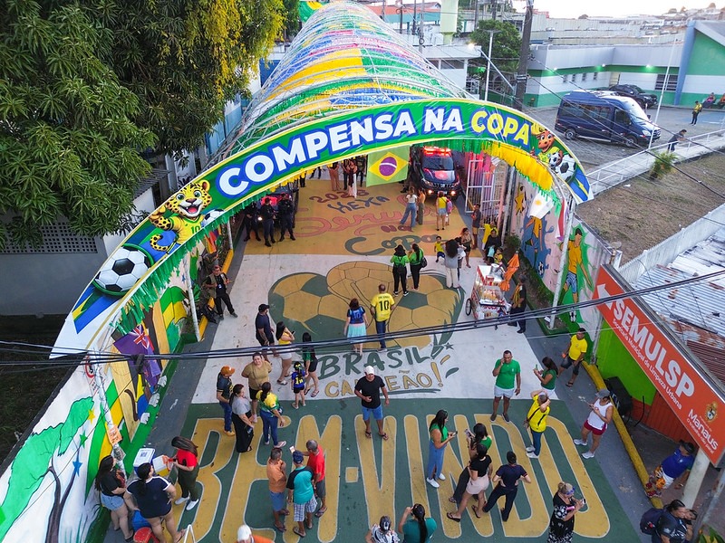 Prefeito de Manaus decreta ponto facultativo em 29 de julho por jogo do Brasil