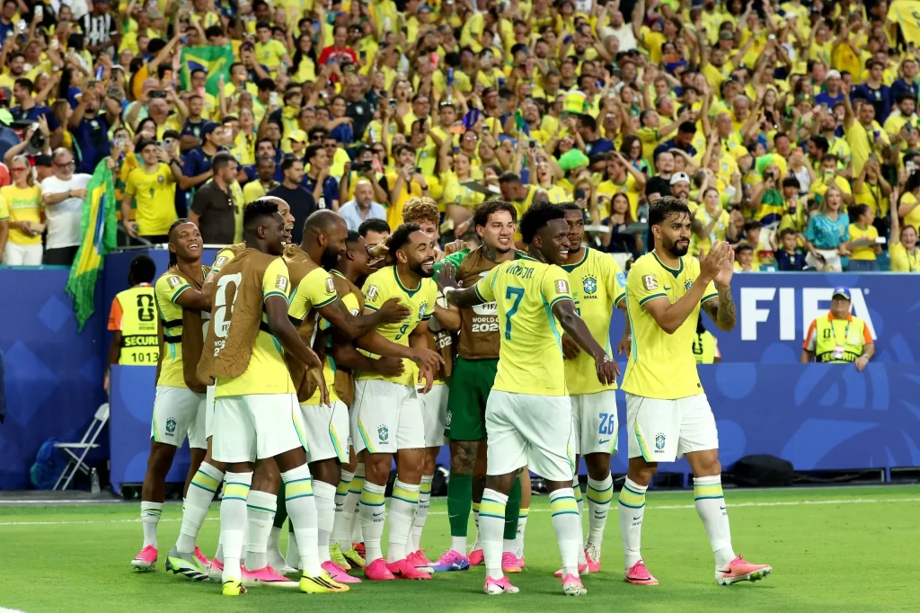 Brasil avança para o mata-mata da Copa do Mundo com vitória na fase de grupos