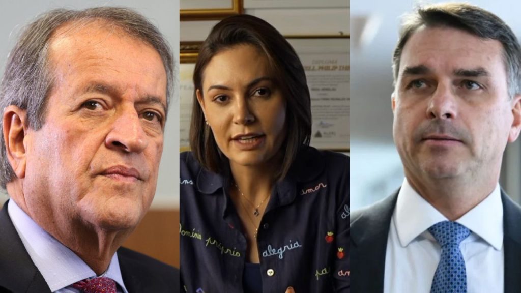 Valdemar alerta sobre crise entre Michelle e Flávio Bolsonaro e consequências eleitorais