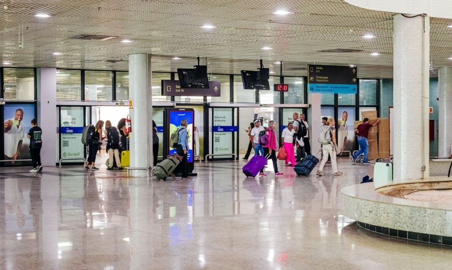 Manaus Airport amplia voos nacionais e internacionais no verão de 2026