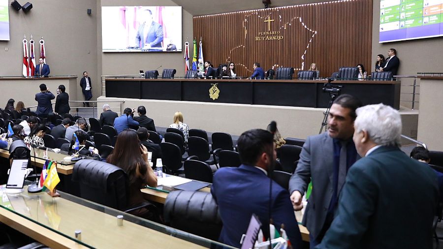 Aleam deve realizar eleição para presidência em 15 de agosto por decisão do STF