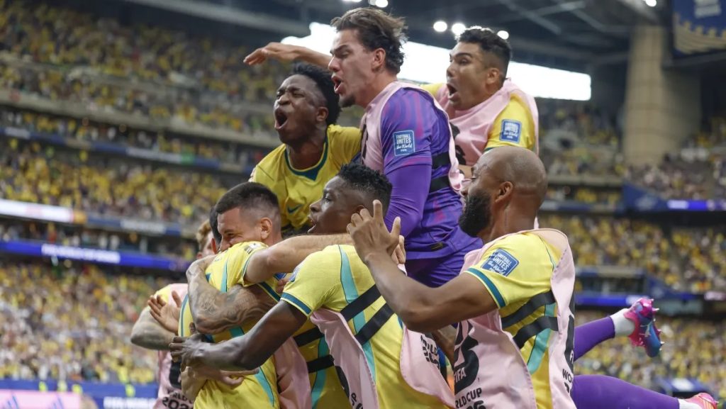 Brasil enfrenta Noruega nas oitavas da Copa do Mundo de 2026