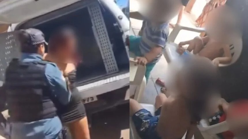 Duas mulheres são detidas por abandono de crianças em Manaus