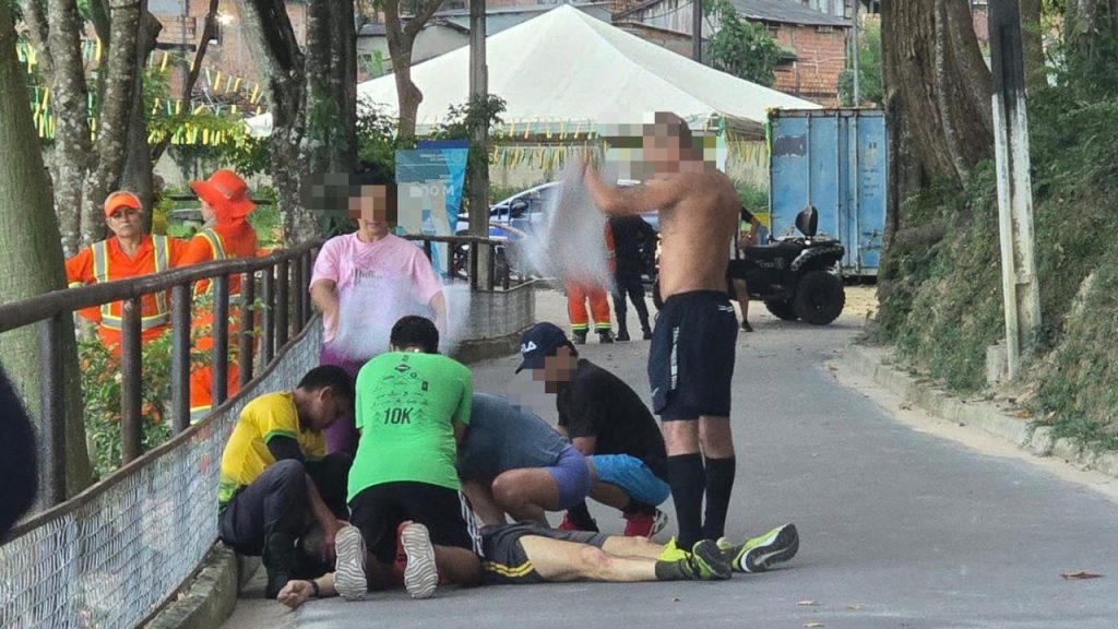 Capitão da FAB morre após passar mal durante corrida na lagoa do Japiim em Manaus