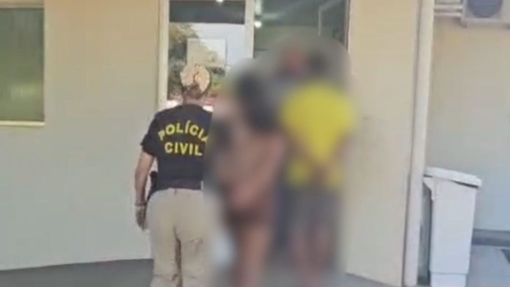 Casal é preso em flagrante por abandono de incapaz em Itapiranga