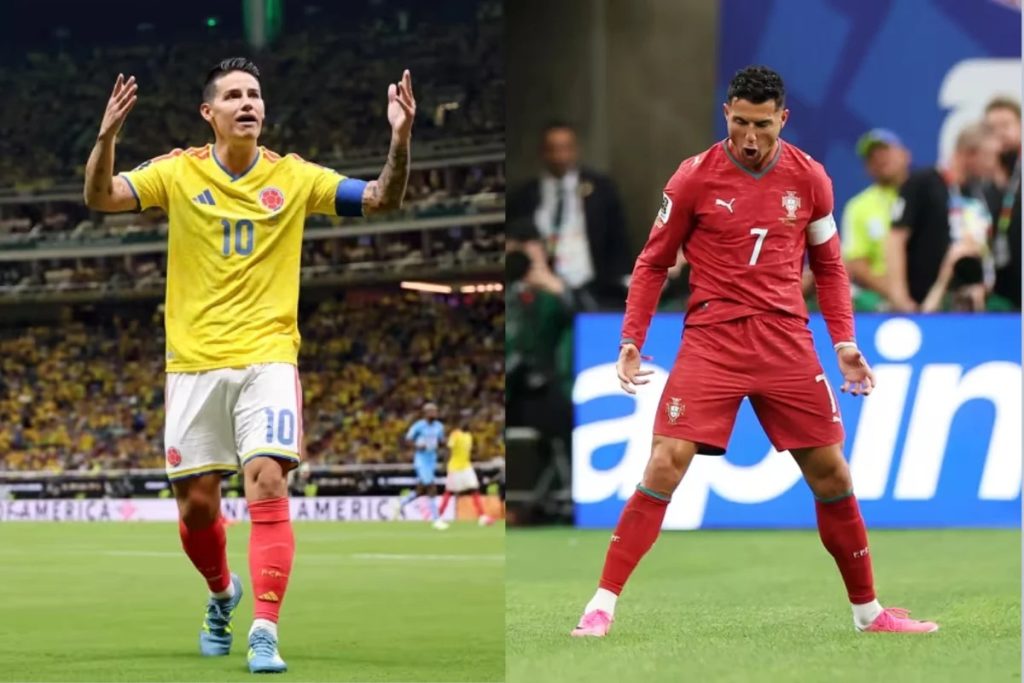 Colômbia e Portugal disputam liderança do Grupo K na Copa do Mundo 2026