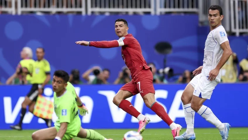 Portugal vence Uzbequistão por 5 a 0 pela Copa do Mundo de 2026