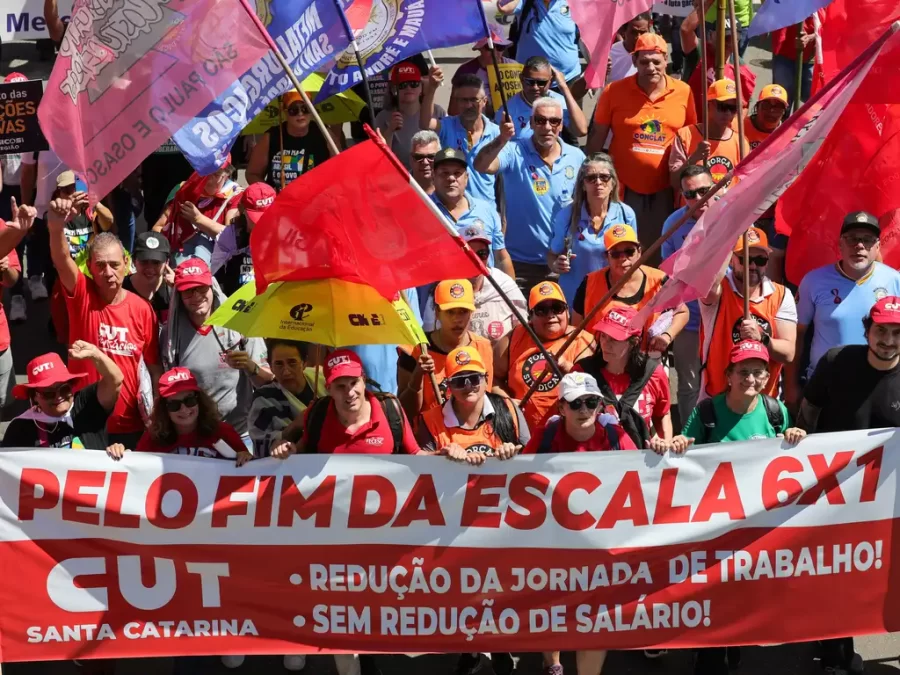 Entidades anunciam mobilização nacional pelo fim da escala 61