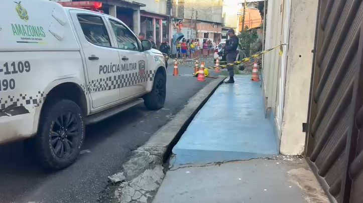 Homem é morto a tiros durante carreata no bairro Compensa 2 em Manaus