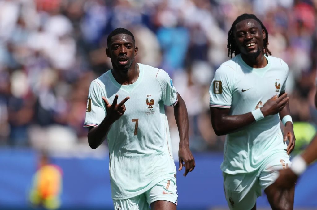 França vence Noruega por 4 a 1 e lidera Grupo I na Copa de 2026