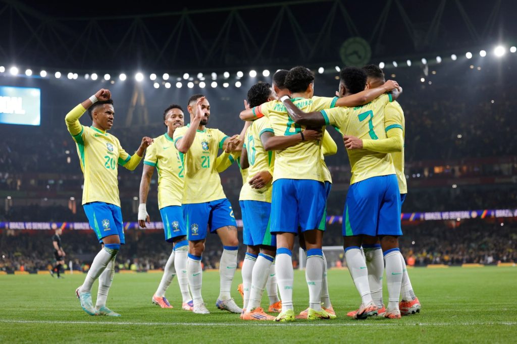 Brasil enfrenta Haiti às 21h30 pela Copa do Mundo de 2026