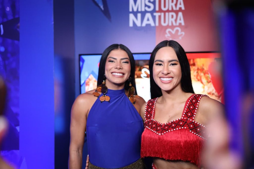 Maquiagens das cunhãs-porangas definem tendências no Festival de Parintins