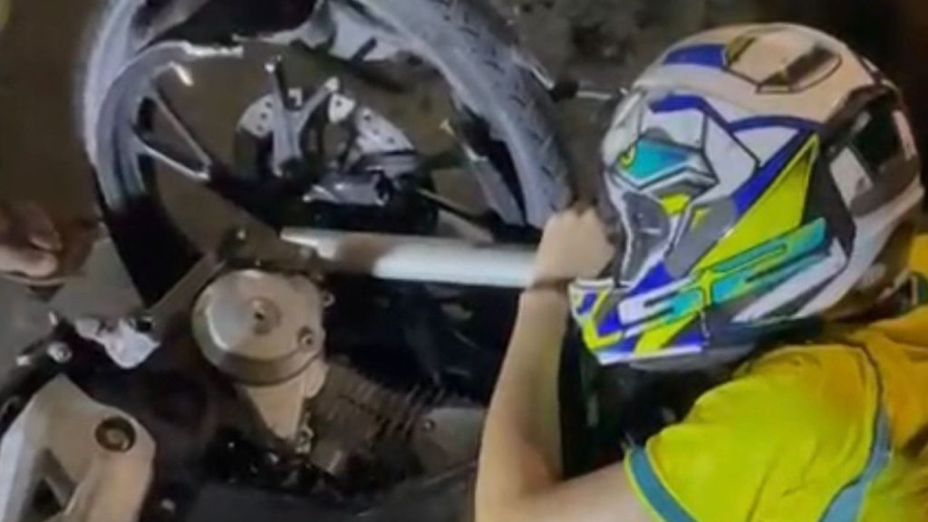 Jovem de 22 anos morre em acidente de moto na rua Cuiabá, em Manaus