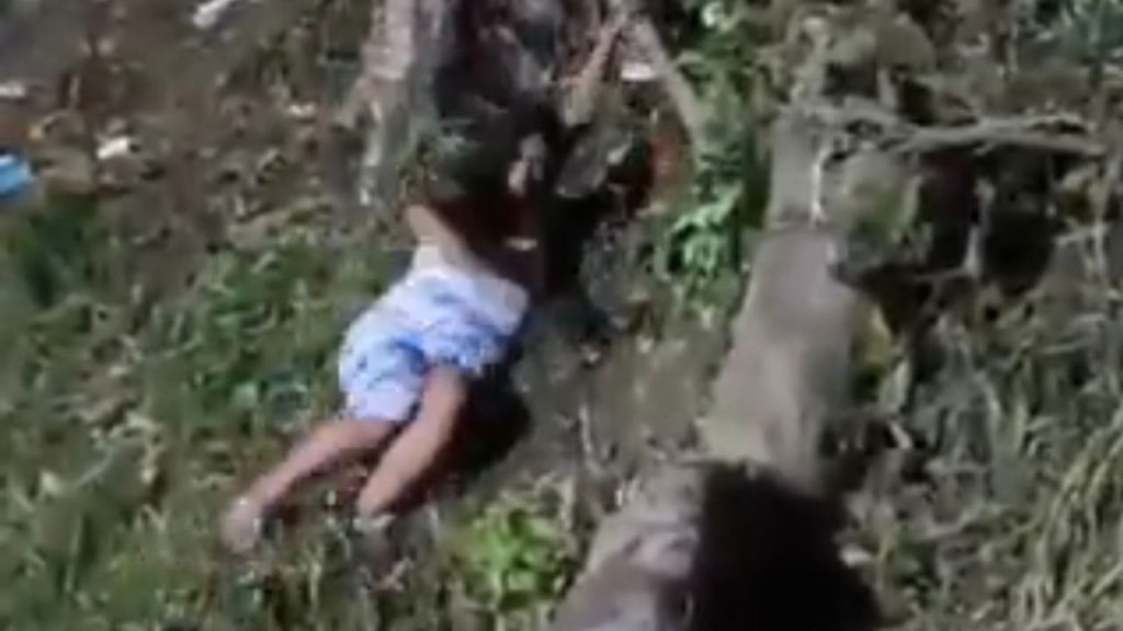 Vídeo mostra mulher escorregando em barranco para embarcar após Festival de Parintins