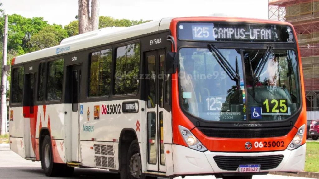 Manaus terá transporte público gratuito das 4h às 18h nos dias de votação em 2026