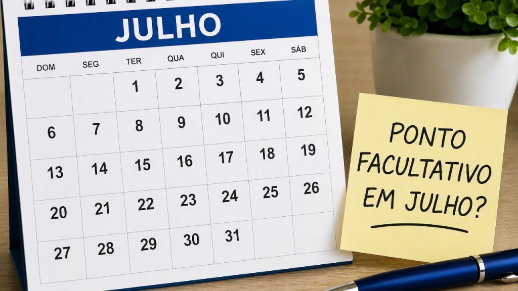 Julho de 2026 não terá feriados municipais em Manaus