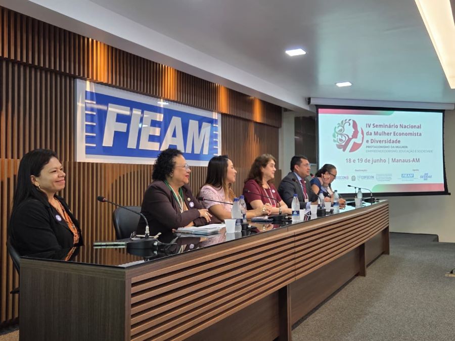 Manaus sedia IV Seminário Nacional da Mulher Economista e Diversidade