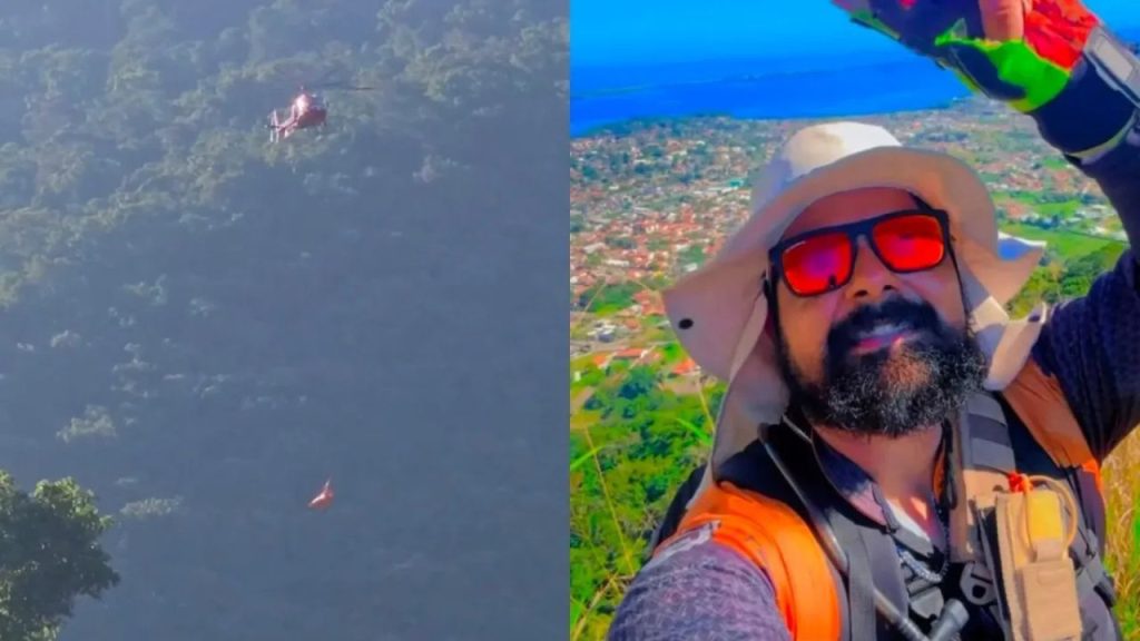 Homem morre após cair durante trilha na Pedra do Macaco em Maricá