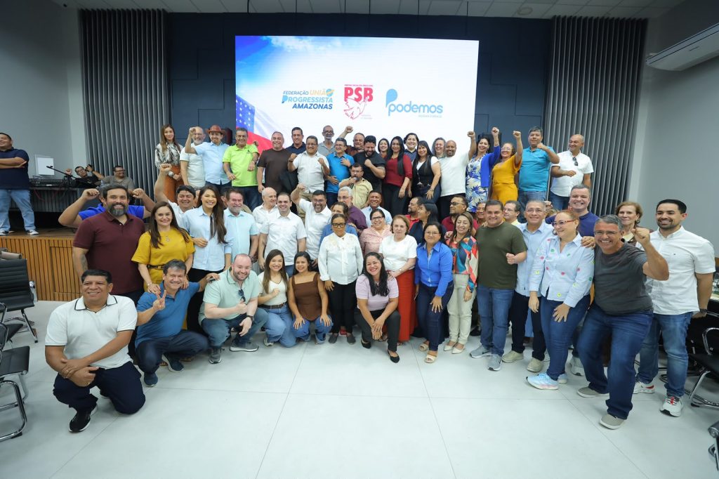Convenção conjunta de partidos ocorre em Manaus no dia 4 de agosto