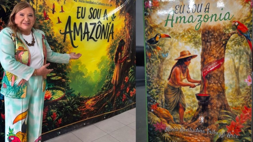 Maria Auxiliadora Tribuzzi leva a literatura amazônica ao Museu do Louvre