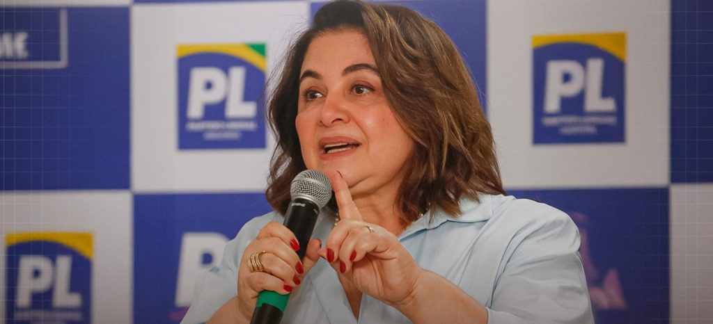 Maria do Carmo diz que vice será anunciado na convenção do PL em agosto