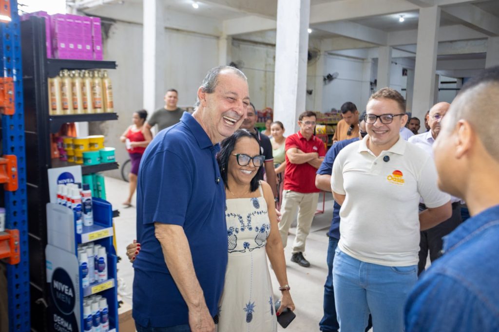 Omar Aziz propõe empreendedorismo para impulsionar economia do Amazonas