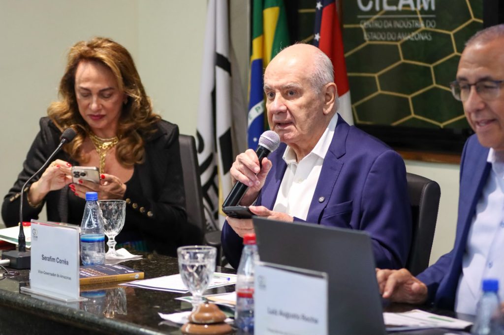 Vice-governador participa de reunião do Cieam sobre reforma tributária