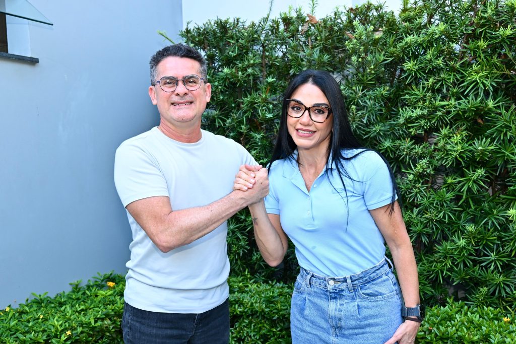 Dra Shádia é anunciada como vice de David Almeida para o Governo do Amazonas