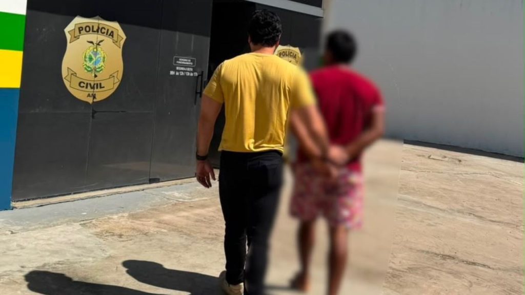 Homem de 23 anos é preso suspeito de estuprar sobrinha em Santo Antônio do Içá