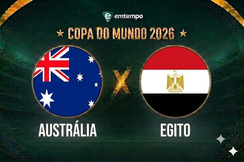 Austrália e Egito disputam vaga nas oitavas da Copa do Mundo 2026