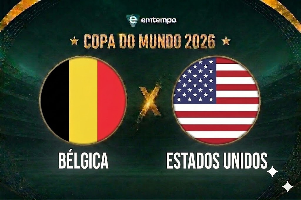 Estados Unidos e Bélgica se enfrentam hoje nas oitavas da Copa do Mundo