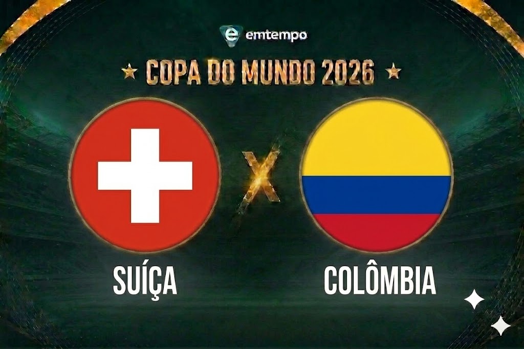 Suíça enfrenta Colômbia nas oitavas da Copa do Mundo em Vancouver