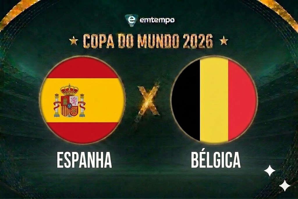 Espanha e Bélgica se enfrentam hoje por vaga na semifinal da Copa 2026
