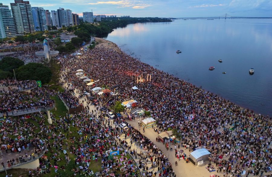 Amanhecer Manaus: 2ª edição promete reunir 100 mil fiéis na Ponta Negra