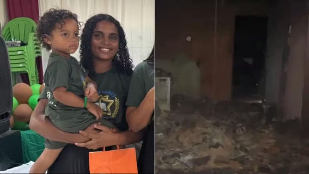 Polícia investiga morte de mãe grávida e filho carbonizados em São João Batista