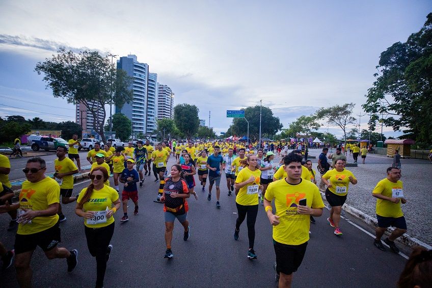 5ª edição da corrida Manaus em Movimento reúne 4.700 atletas